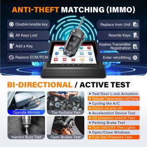 LAUNCH X431 PRO3 V+ Automotive Diagnostic Scan Tool