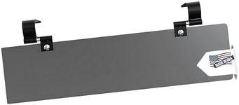 Glare Guard Polarized Car Sun Visor Extender, Anti-Glare Sun Visor Extension for Car Protects Glare/UV Rays, Car Visor Extender Sun Blocker Universal 14 x 3.25 Blocker for Cars, Trucks & SUVs,USA Made