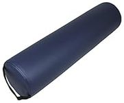 PHYSIQUE Bolster Support Cushion for Tables/Beds - Back Support, Lumbar Cushion – Use For Neck, Lower Back, Knees, Legs, Feet - Perfect for Massage, Pregnancy and Relaxation - Full Round