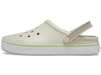 Crocs Unisex-Adult Off Court Clogs, Bone, 5 Men/7 Women