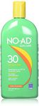 NO-AD Sunscreen Lotion SPF 30, 16 Fl Oz (2 Pack)