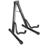 Accessotech Universal Guitar Stand Folding A-Frame Rest for Acoustic Electric Bass Holder