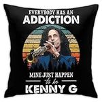 ISHWARA Kenny Music G Square Pillow