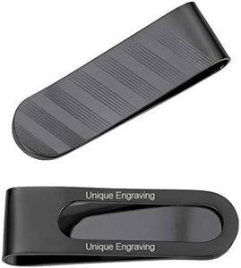 Customize Wallet Clips for Cashes Money Holder for Father Husband Boyfriend Brothers Fashion Travel Accessory