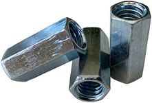 1/2" Couplings Nuts Stainless Steel (10)