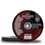 LINCONSON 10 Pack 7 Inch Cut Off Wheel for Metal & Stainless Steel Used On Angle Grinder 7”x1/16”x7/8" Depressed Center Disc (SD7021DC)