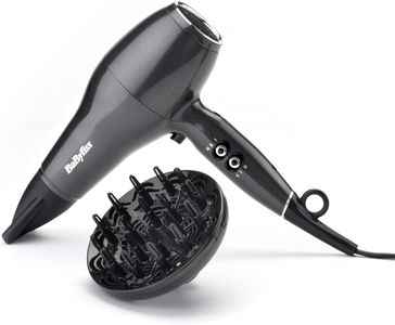 BaByliss Platinum Diamond Hair Dryer – Powerful Salon Performance