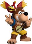 Banjo Kazooie Vinyl Figure, 4.5” Action Figure, Banjo The Bear with his Friend Kazooie The red Bird - Youtooz Banjo Kazooie Collection Based on Famous Video Game