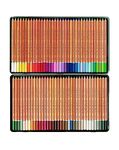 Cretacolor Fine Art Pastel Pencil Set, Set of 72, Multi
