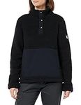 Spyder Women's Slope Fleece Jacket, Black, S UK