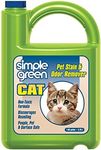 Cat Stain & Odor Remover - Enzyme Cleaner for Cat Urine, Feces, Blood, Vomit (1 gallon Refill)