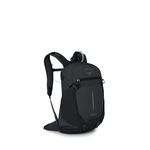 Osprey Sportlite 15L Unisex Lightweight Hiking Backpack with Hydraulics Reservoir, Raven Black