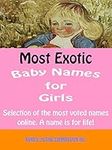 Girl Names: Most Exotic Baby Girl N