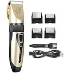 Pet Shaver Dog Clippers Grooming Kit,4 Guiding Combs,Professional Dog Trimmer,Pet Shaver for cats, Low Noise Rechargeable Cordless Pet Shaver,Hair Trimmer for Dogs Cats Pets by LEGAND