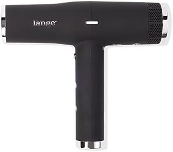 L'ANGE HAIR Le Styliste Luxury Hair Dryer | Quiet Brushless Blow Dryer with Diffuser | 1875 Watts for 4X Faster Drying | Hairdryer with 3 Heat & Speed Settings | Best Hair Dryers for Blowouts