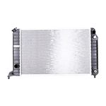 TYC 2261 Chevrolet S10 Pickup 1-Row Plastic Aluminum Replacement Radiator