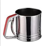 QQJ 5-Cup Stainless Steel Flour Sif