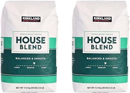 Starbucks Kirkland Signature Medium Roast Coffee Beans Pack of 2