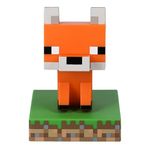 Paladone Minecraft Officially Licensed Fox Free Standing Desk Light, Gaming Room Decor and Merchandise for Boys and Girls, Nightlight Gift Accessory for Playroom and Bedroom