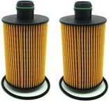 2 Pack Diesel Oil Filter Eco For fit 44-LF035 PRO GUARD D2 RAM 1500 4x4 Laramie Chrysler 68229402AA 6822 9402AA - 2015 2016 Dodge Ram 14-16 Jeep Grand Cherokee (WK2) Limited 4x2 V6-3.0L 3.6