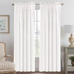 Smarcute Natural Rich Linen Curtain