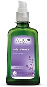 Weleda Relaxing Lavender Body & Beauty Oil, 3.4 Fluid Ounce, Clear