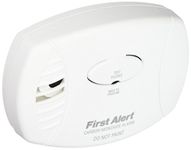 First Alert CO400 Carbon Monoxide Detector, Battery Operated, 2-Pack