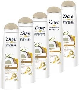 Dove Nourishing Secrets Shampoo Restoring Ritual, 5 x 320ml
