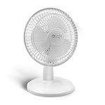 Comfort Zone Desk Fan with Clip and