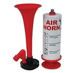 Streetwize SWHH Reusable Handheld Air Horn Clam Pack – Gasless Air Horn with Pump Action, For Stag Parties, Rugby Matches, Parties