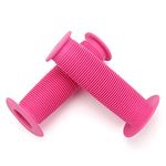 Coolrunner Bicycle Handle Bar Mushroom Grips BMX for Boys and Girls Bikes (Pink 2)