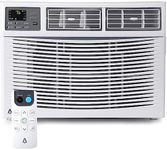 GAOMON 10000 BTU Window Air Conditioner, Turbo Fast Cooling Window-Mounted AC Unit with Remote Control and Wifi, Flexible T-Design Window Installation Kit, Energy Saving, Low Noise