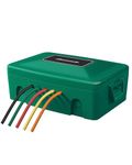 DEWENWILS Outdoor Extension Cord Box, Waterproof Extension Cord Protector, IP54, Ideal for Extension Cables, Timers, Power Strips, Power Tools, Holiday and Landscape Lights, Green