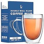 Kitchables Double Wall Glass Coffee
