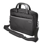 Kensington Contour 2.0 Executive Laptop Briefcase for 14"- Black