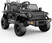 YunTopKids Ride On Truck,12V7AH Ele
