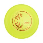 Hyperflite K-10 Jawz Dog Flying disc • World's Toughest Canine Competition-Approved Flying disc • Best Competition Flying disc Toy for Pets • Puncture Resistant • 8.75 Inch • Lemon-Lime