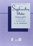 Supplementary Studies - French Horn in F or E-Flat and Mellophone