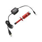 DYN DYNE0200 Dynamite Metered Ni-Mh Glow Driver with USB Charger