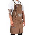 FIGHTECH® Waxed Canvas Apron with T