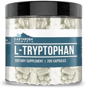 L-Tryptophan Promotes Rest & Relaxation* Helps Support Serotonin Levels (140 mg)