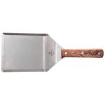 Mundial 4688M 6-Inch by 5-Inch Hamburger Turner, Wood