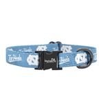 UNC Tar Heels Collars and Leashes | Officially Licensed | Fits All Pets! (Small Collar)