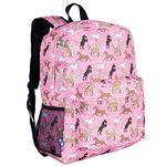 Wildkin Horses in Pink Crackerjack Backpack