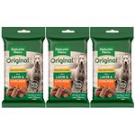 3 x Packs of Real Lamb mini treats (for small dogs) 60g packs - Natures Menu - Made with 95% REAL MEAT - Wheat & Gluten Free