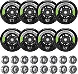 Kutrick 8 Pack Inline Skate Wheels 