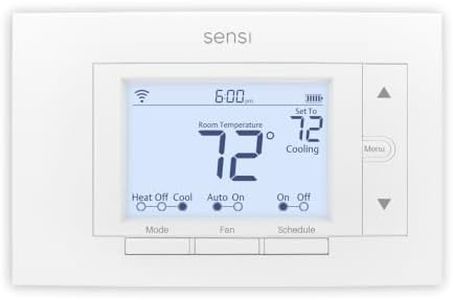 Emerson Sensi Wi-Fi Thermostat for Smart Home, 1F87U-42WF, Pro Version