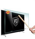 VU GUARD 40" Screen Protector – Unbreakable Tempered Fiber Glass for LED, LCD, Smart, Android, UHD (10-102cm Aprox)