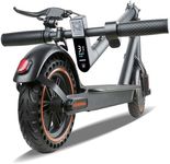 Electric Scooter, 8.5" Solid Tires E Scooter for Adult, 500W Motor, Up to 19MPH /19-21Miles Commuter Escooter, with Smart APP and Cruise Control Portable Scooter Electric