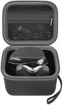 Head Shaver Case Compatible with Remington/for Freedom Grooming/for Skull Shaver/for Wyklaus/for AidallsWellup Electric Shaver, Electric Razor for Men Carrying Holder with Mesh Pocket (Box Only）